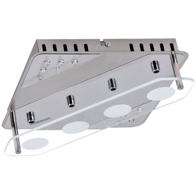 Brilliant - G94133/77 - cromato satinato - Plafoniera Brilliant - G94133/77 - cromato satinato - Plafoniera
