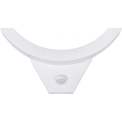ALCAPOWER Alca Power Plafoniera A Led Da 15w Ip54 A Boomerang + Sensore - Per Esterni Ed Interni ALCAPOWER Alca Power Plafoniera A Led Da 15w Ip54 A Boomerang + Sensore - Per Esterni Ed Interni