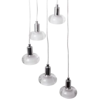 Brilliant G09073/15 Lampada da soffitto in argento - Lampada da soffitto Brilliant G09073/15 Lampada da soffitto in argento - Lampada da soffitto