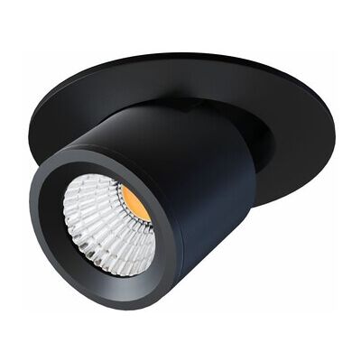 BENEITO FAURE Faretto Led Nano Oxo R Nero 4w Switch 2700k 3200k 4000k 4551 BENEITO FAURE Faretto Led Nano Oxo R Nero 4w Switch 2700k 3200k 4000k 4551