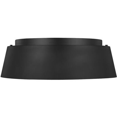 Netlighting Asher 3 Luce Plafoniera Nero Mezzanotte Netlighting Asher 3 Luce Plafoniera Nero Mezzanotte