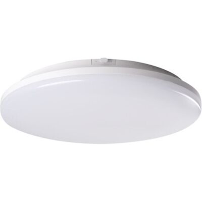 KANLUX Lampada Led 24w 3120lm Rilevatore Ip65 Ø280mm Impermeabile - Bianco Naturale 4000k KANLUX Lampada Led 24w 3120lm Rilevatore Ip65 Ø280mm Impermeabile - Bianco Naturale 4000k