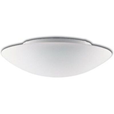 Lampada in vetro opale bianco RZB - 2x60W E27 da soffitto/muro Lampada in vetro opale bianco RZB - 2x60W E27 da soffitto/muro