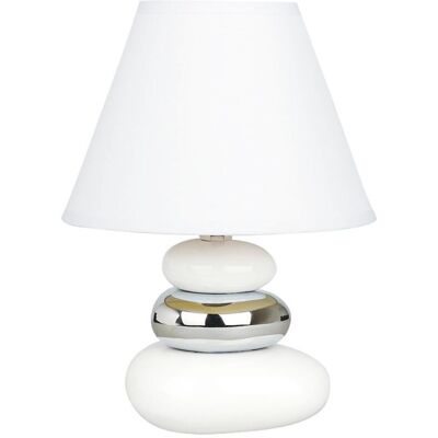 Lampada da tavolo in ceramica Rabalux Salem - E14 40W - IP20 Lampada da tavolo in ceramica Rabalux Salem - E14 40W - IP20