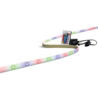 Striscia LED RGB Century ACRBL-486010 - 3m, Telecomando, IP65 Striscia LED RGB Century ACRBL-486010 - 3m, Telecomando, IP65