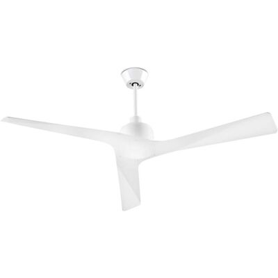 LEDS-C4 Ventilatore Ip20 Mogan Bianco Brillante Bianco LEDS-C4 Ventilatore Ip20 Mogan Bianco Brillante Bianco