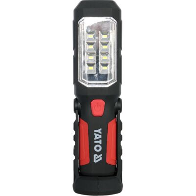 YATO Lampada Da Officina Magnetica A Led 2 In 1 Yt-08513 YATO Lampada Da Officina Magnetica A Led 2 In 1 Yt-08513