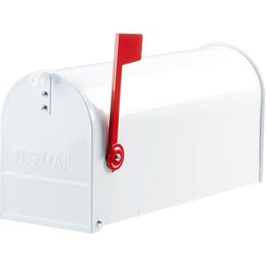 ALUBOX 34328 Topolino Usa/single Cassetta Posta, Bianco ALUBOX 34328 Topolino Usa/single Cassetta Posta, Bianco