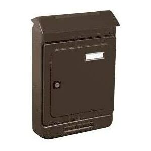 ALUBOX Cassetta Postale Per Esterni Formato Rivista Uno Maxi - ALUBOX Cassetta Postale Per Esterni Formato Rivista Uno Maxi -