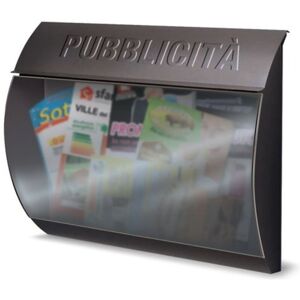 ALUBOX Busta Cassetta Pubblicita Ghisa ALUBOX Busta Cassetta Pubblicita Ghisa