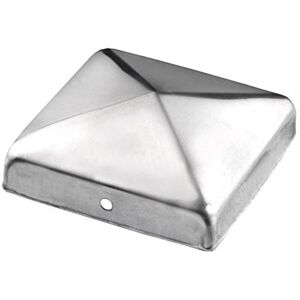 Connex Copripalo 70 X 70 Mm Senza Pallina, Materiale: Acciaio Inossidabile A2, 1 Pezzo, Hv4320 - Connex Copripalo 70 X 70 Mm Senza Pallina, Materiale: Acciaio Inossidabile A2, 1 Pezzo, Hv4320 -