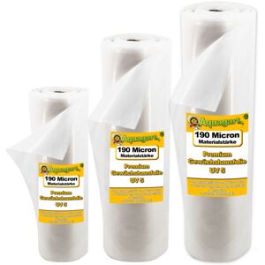 Copertura da giardino AQUAGART - Resistente ai raggi UV, Impermeabile, 6m di larghezza Copertura da giardino AQUAGART - Resistente ai raggi UV, Impermeabile, 6m di larghezza