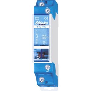 Eltako Relè A Impulso Guida Din S12-100-24v 1 Na 24 V 10 A 2300 W 1 Pz. Eltako Relè A Impulso Guida Din S12-100-24v 1 Na 24 V 10 A 2300 W 1 Pz.