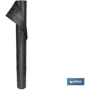 Cofan Modello 100g Rete da Giardino Nera - Barriera contro le Erbacce - Protezione UV Cofan Modello 100g Rete da Giardino Nera - Barriera contro le Erbacce - Protezione UV
