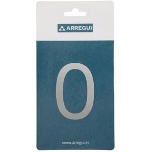 ARREGUI - Numeri Civici 9 - Acciaio inox satinato AISI 304 - Targhetta indirizzo ARREGUI - Numeri Civici 9 - Acciaio inox satinato AISI 304 - Targhetta indirizzo