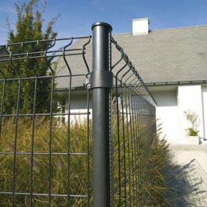 Beta - Palo Bekaclip Mm 48x1,2 H 230 Verde Fence Beta - Palo Bekaclip Mm 48x1,2 H 230 Verde Fence