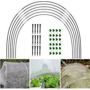 OEM 18 Cerchi Per Serra A Tunnel, Serra Rialzata A Tunnel, Cerchi Per Serra, Tunnel Di Supporto Per La Crescita Delle Piante Casette Da Giardinaggio Telaio Per Coltivazione In Fibra Di Vetro Per Giardini OEM 18 Cerchi Per Serra A Tunnel, Serra Rialzata A Tunnel, Cerchi Per Serra, Tunnel Di Supporto Per La Crescita Delle Piante Casette Da Giardinaggio Telaio Per Coltivazione In Fibra Di Vetro Per Giardini
