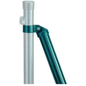 Sostegno per recinzione Alberts - 2250mm, Verde, Ø34/38/42/48mm, per recinzioni 0,8-2m Sostegno per recinzione Alberts - 2250mm, Verde, Ø34/38/42/48mm, per recinzioni 0,8-2m