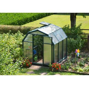PALRAM - Canopia Eco Grow Doppio Strato Serra Da Giardino In Policarbonato 197x204x198 Cm Verde PALRAM - Canopia Eco Grow Doppio Strato Serra Da Giardino In Policarbonato 197x204x198 Cm Verde