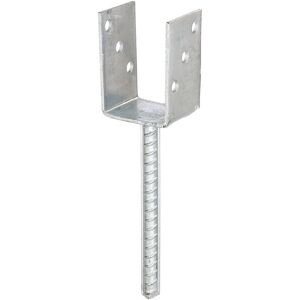 ALBERTS Staffa Portapalo Ad U 71x60x104mm Con Ancoraggio ALBERTS Staffa Portapalo Ad U 71x60x104mm Con Ancoraggio