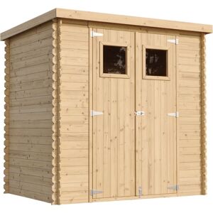 TIMBELA M311+m311g Casetta Da Giardino In Legno Per Esterni Con Pavimento Trattato - L204xl142xa200cm/2.22m2 - Piccola Casetta In Legno, Rimessa Attrezzi, Deposito Bici - TIMBELA M311+m311g Casetta Da Giardino In Legno Per Esterni Con Pavimento Trattato - L204xl142xa200cm/2.22m2 - Piccola Casetta In Legno, Rimessa Attrezzi, Deposito Bici -