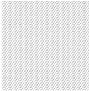 VIDAXL Recinzione In Rete In Acciaio Inossidabile 100x85cm 30x17x2,5mm VIDAXL Recinzione In Rete In Acciaio Inossidabile 100x85cm 30x17x2,5mm