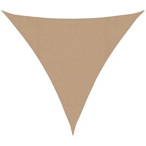 vidaXL Tendone parasole 160 g/m² Taupe 4x4x4 m HDPE - Tendone da sole vidaXL Tendone parasole 160 g/m² Taupe 4x4x4 m HDPE - Tendone da sole