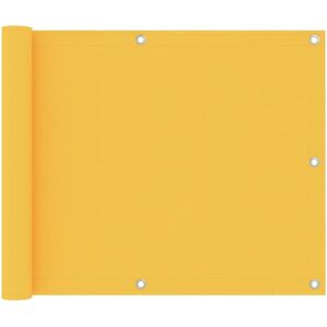 Schermo Balcone Oxford Giallo vidaXL - Privacy - 75x300 cm Schermo Balcone Oxford Giallo vidaXL - Privacy - 75x300 cm
