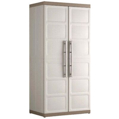 Keter - Armoire Haute Xl Excellence 89x54x182 Sable/terre Keter - Armoire Haute Xl Excellence 89x54x182 Sable/terre