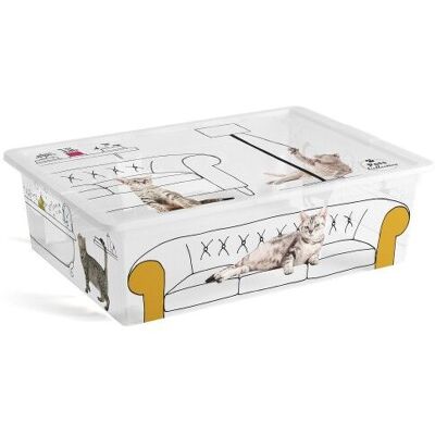 Keter Contenitore C Box 55x39xh17cm Pets Collection Keter Contenitore C Box 55x39xh17cm Pets Collection