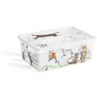 Keter Contenitore C Box 37x26xh14cm Pets Collection Keter Contenitore C Box 37x26xh14cm Pets Collection