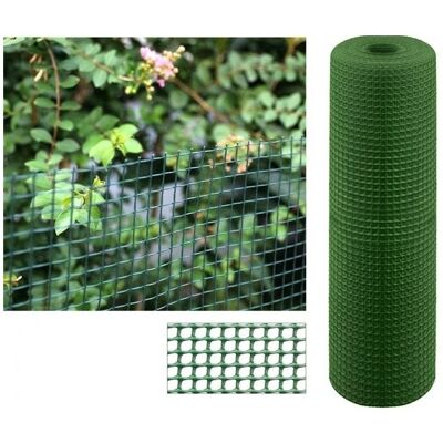 Rete da Giardino SUINGA - Resistente ai raggi UV, Facile da installare, 1x5m, Verde Rete da Giardino SUINGA - Resistente ai raggi UV, Facile da installare, 1x5m, Verde