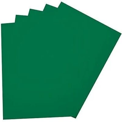 Folia Gomma piuma (L)290 x (H)400 mm, verde abete - Confezione da 4 Folia Gomma piuma (L)290 x (H)400 mm, verde abete - Confezione da 4