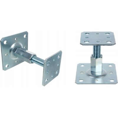 OEM Base Per Palo 11080 Avvitabile Con Regolazione - Lbs Pp11080 OEM Base Per Palo 11080 Avvitabile Con Regolazione - Lbs Pp11080
