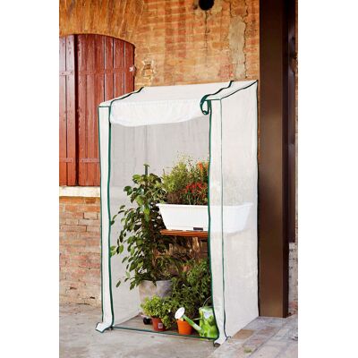 VERDEMAX Telo Di Ricambio Per Serra Buganvillea 35x50x3cm In Tnt Bianco VERDEMAX Telo Di Ricambio Per Serra Buganvillea 35x50x3cm In Tnt Bianco