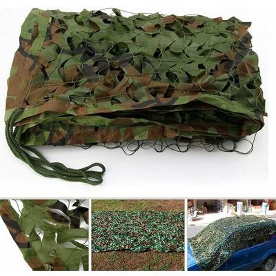 ABYSSE Tessuto Oxford 2x3 M, Rete Mimetica, Tema Per Feste, Decorazione Per Auto, Coperta Mimetica Per Nascondersi Durante La Caccia ABYSSE Tessuto Oxford 2x3 M, Rete Mimetica, Tema Per Feste, Decorazione Per Auto, Coperta Mimetica Per Nascondersi Durante La Caccia