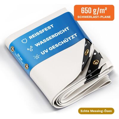 Nemaxx - PLA812 Premium - Bianco - 800x1200 cm - Tarpaulin Nemaxx - PLA812 Premium - Bianco - 800x1200 cm - Tarpaulin
