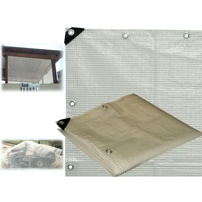 BRIXO Teloni Pe Multiuso Crystal Net Mt.3x4 BRIXO Teloni Pe Multiuso Crystal Net Mt.3x4