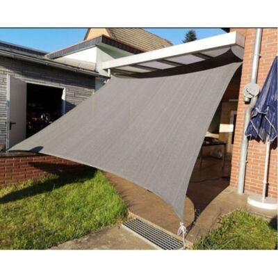 ABYSSE Tenda Parasole Bianca, Termoisolante Per Esterni, Attrezzatura Da Campeggio, Colore Grigio, 2 M × 3 M ABYSSE Tenda Parasole Bianca, Termoisolante Per Esterni, Attrezzatura Da Campeggio, Colore Grigio, 2 M × 3 M