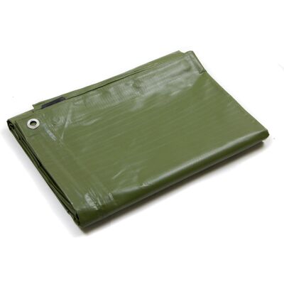 STI - Telo Pvc Ultra 260gr Occhiellato Copertura Impermeabile Esterni Verde 2,5x5m STI - Telo Pvc Ultra 260gr Occhiellato Copertura Impermeabile Esterni Verde 2,5x5m