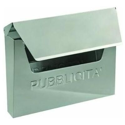 BLINKY Cestini P/pubblicita' Vigor City Inox Basculante 35x9x27,5h BLINKY Cestini P/pubblicita' Vigor City Inox Basculante 35x9x27,5h