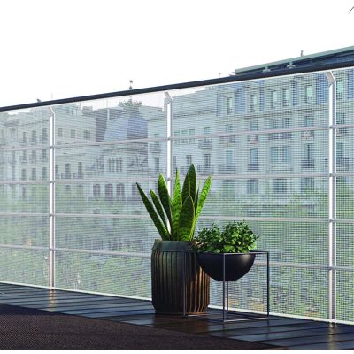BRIXO Rete In Plastica Colorado Bianca Mt50 H100 20x20 BRIXO Rete In Plastica Colorado Bianca Mt50 H100 20x20