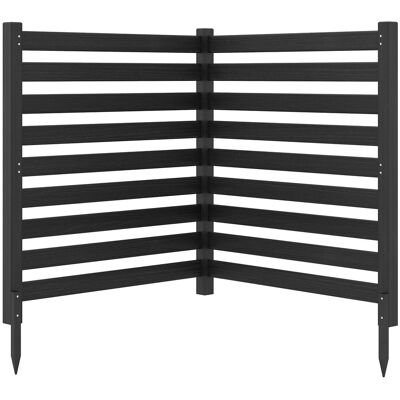 COSTWAY Recinzione Giardino Pannelli Grigliato Recinto Rete Staccionata Steccato Ringhiera Divisorio Separe Cancelletto Legno Esterno Copri Condizionatore Bid COSTWAY Recinzione Giardino Pannelli Grigliato Recinto Rete Staccionata Steccato Ringhiera Divisorio Separe Cancelletto Legno Esterno Copri Condizionatore Bid