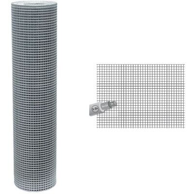 SIDEX Rete Elettrosaldata Zincata 50 X 25 Filo Ø Mm. 1,8 - H. Cm 100 SIDEX Rete Elettrosaldata Zincata 50 X 25 Filo Ø Mm. 1,8 - H. Cm 100