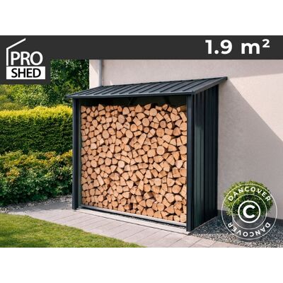 DANCOVER Legnaia 2,17x0,89x1,54m, 1,93m2, Proshed®, Antracite DANCOVER Legnaia 2,17x0,89x1,54m, 1,93m2, Proshed®, Antracite