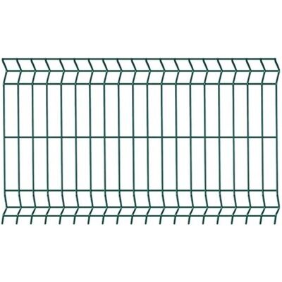 Vigor Pannello Recinzione Acciaio Filo 3 Mm 103x200 Cm Verniciatura Epossidica Colore Verde Ral-6005 Vigor Pannello Recinzione Acciaio Filo 3 Mm 103x200 Cm Verniciatura Epossidica Colore Verde Ral-6005