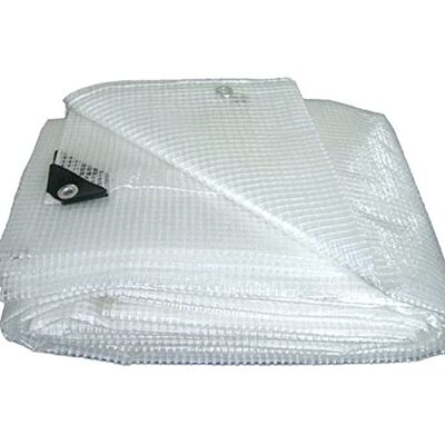 UTILIA Telo Retinato Multiuso In Pvc Con Occhielli Mt. 1,9x3 UTILIA Telo Retinato Multiuso In Pvc Con Occhielli Mt. 1,9x3