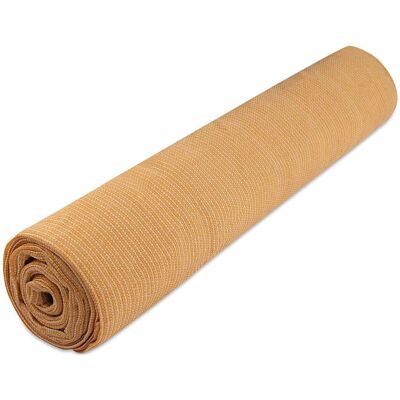 STI Rete Ombreggiante Ultra Telo Ombra 99% Frangivista H 150cm X 50mt 300gr Beige STI Rete Ombreggiante Ultra Telo Ombra 99% Frangivista H 150cm X 50mt 300gr Beige