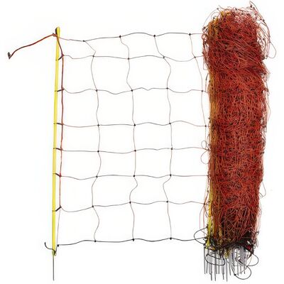 MARCA Rete Elettrificabile P/ovini 108cm Arancione MARCA Rete Elettrificabile P/ovini 108cm Arancione