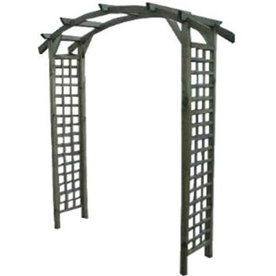 PAPILLON - Pergola Doppia In Legno Impregnato In Autoclave 210x70x230h Cm PAPILLON - Pergola Doppia In Legno Impregnato In Autoclave 210x70x230h Cm